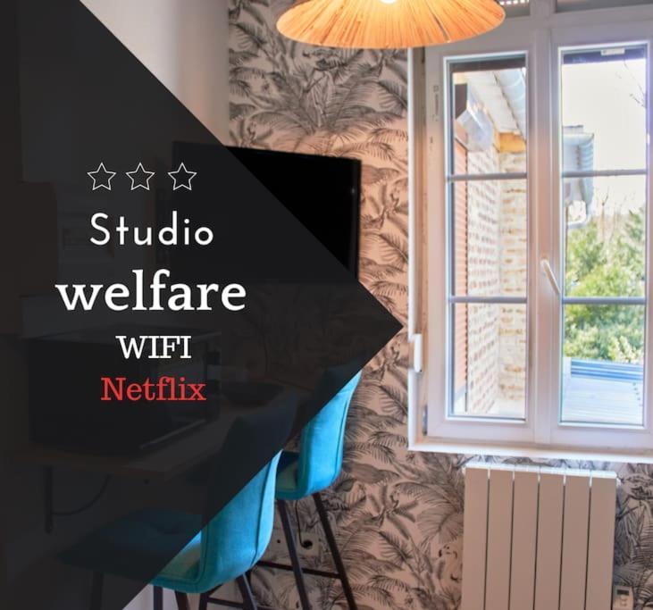 Le Studio Welfare Amiens Exteriér fotografie